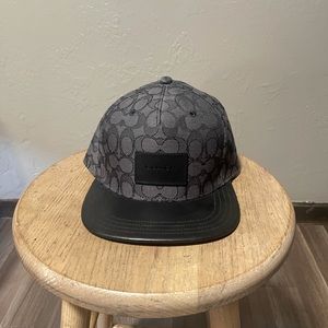 Coach SnapBack hat
